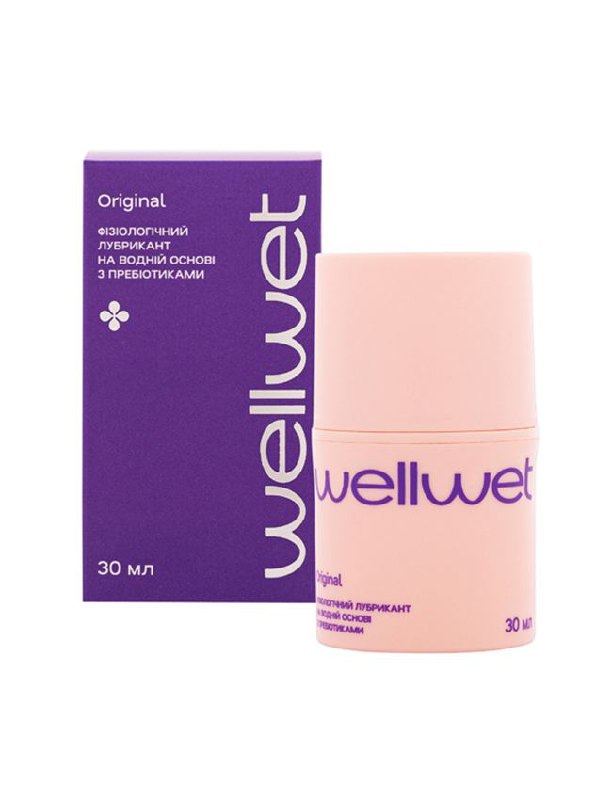 ������������� ��������� �� ������ ������ WellWet Original, 30 ��