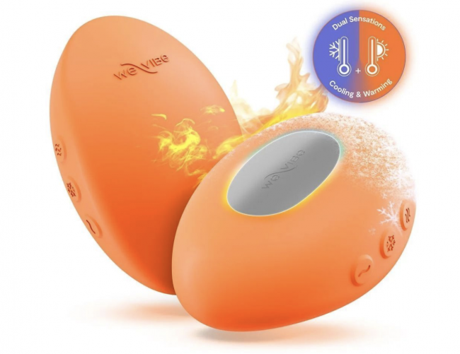 ������������ �������� We-Vibe Temp Tangerine � �������� ������� � ����������, ���������