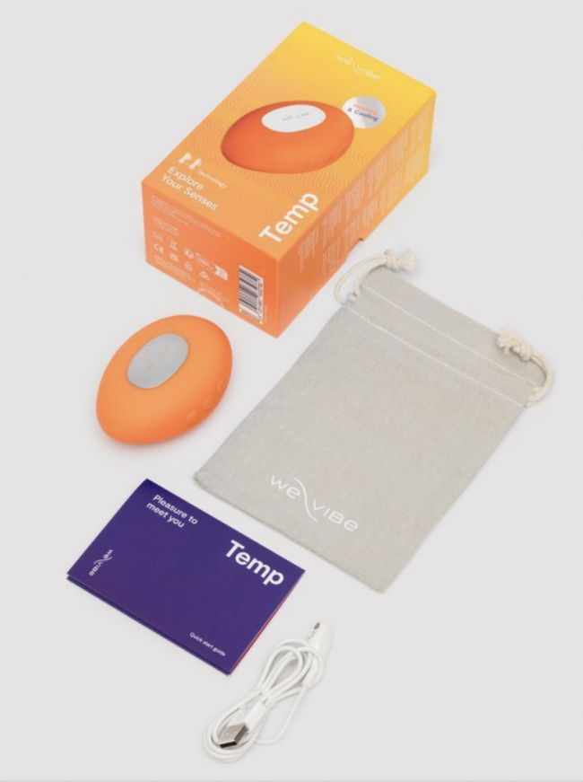 ������������ �������� We-Vibe Temp Tangerine � �������� ������� � ����������, ���������