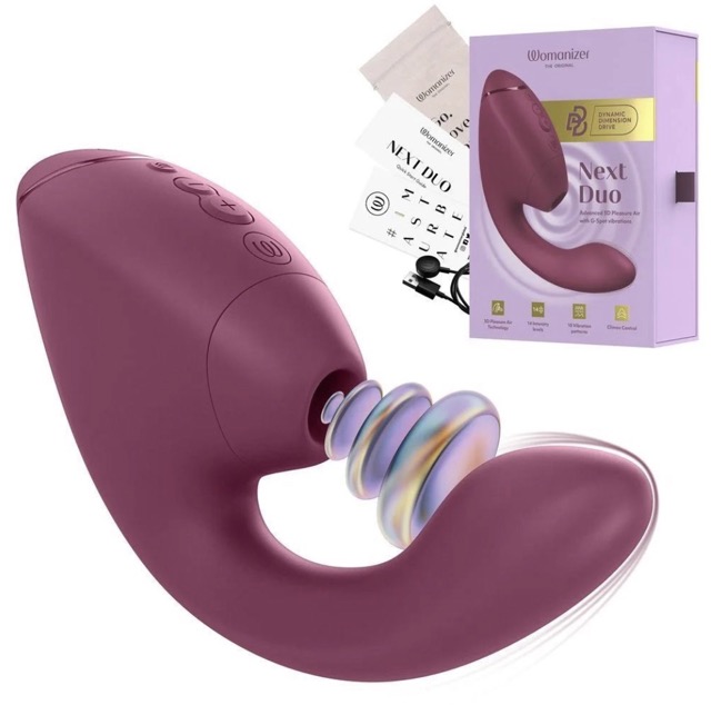 ��������-���������� ��������� Womanizer Next Duo Black ��� ����� G