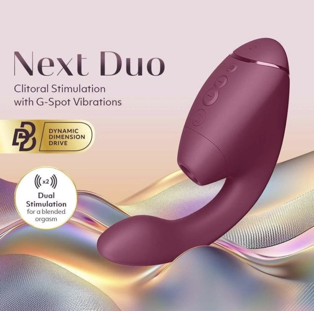 ��������-���������� ��������� Womanizer Next Duo Black ��� ����� G