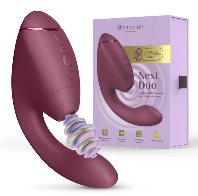 ��������-���������� ��������� Womanizer Next Duo Black ��� ����� G