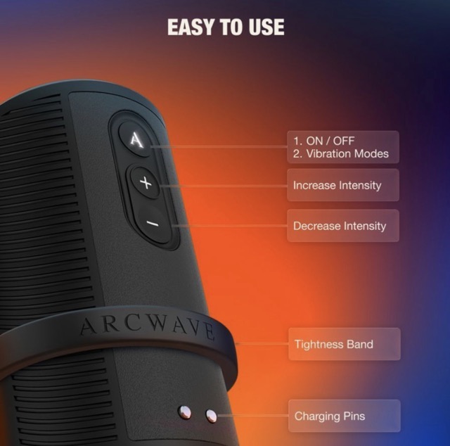 ����������� ����������� Arcwave Zing Black