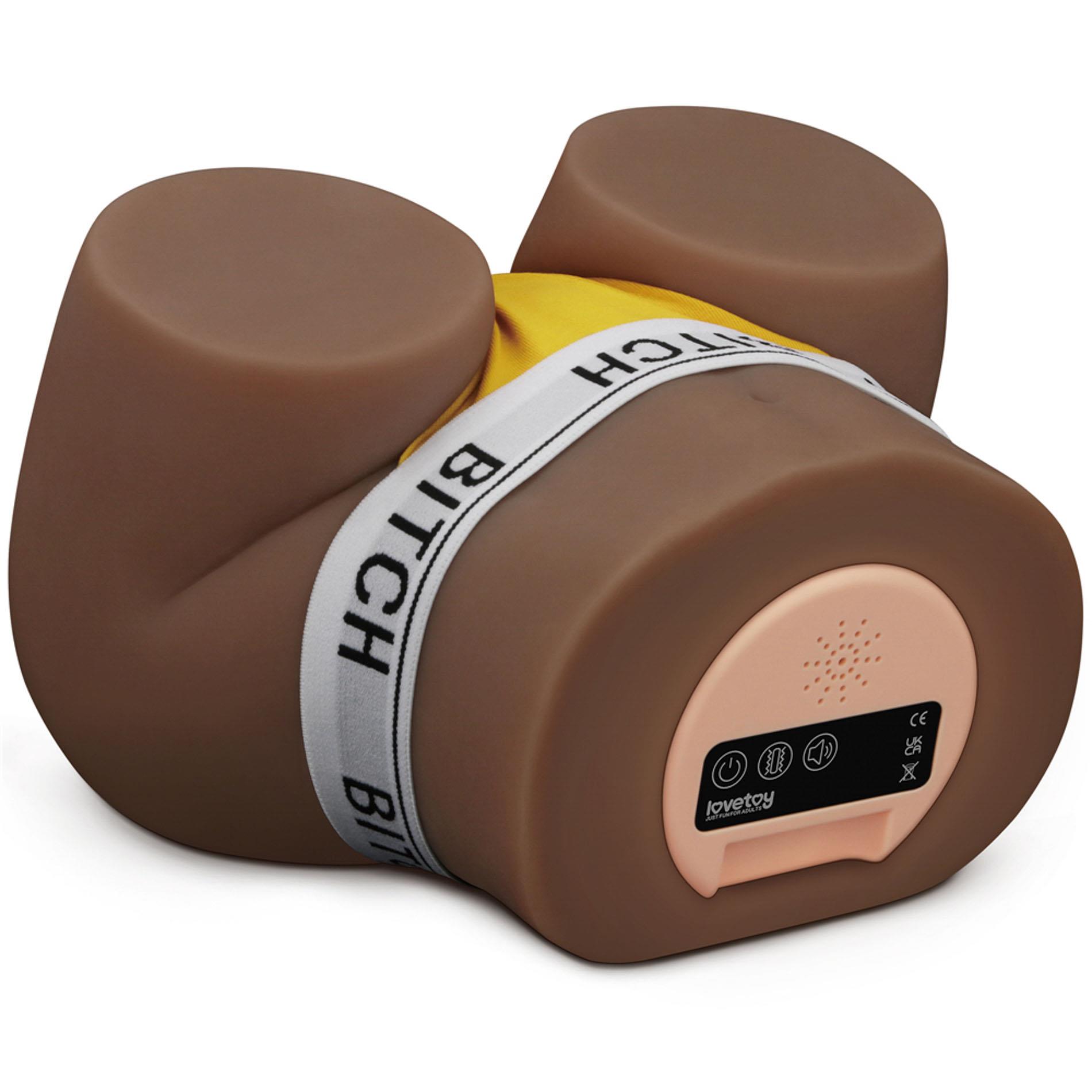 �����������-������ � ��������� Streetgirls 01 Sensation Pulse Flesh LoveToy, 19,7 x 20 x 14 ��