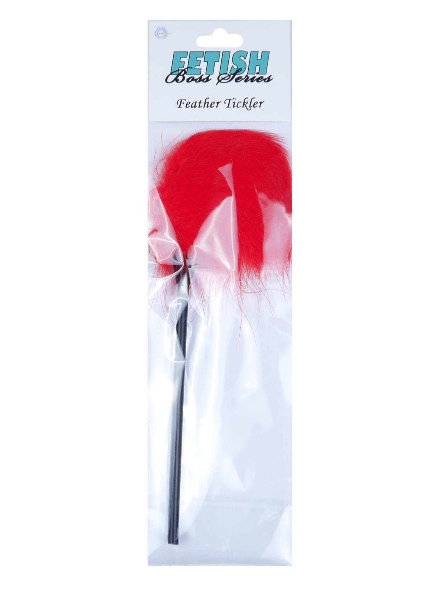 ������ ��� ������ ���� Feather Tickler Red Boss Series Fetish, ������� �����