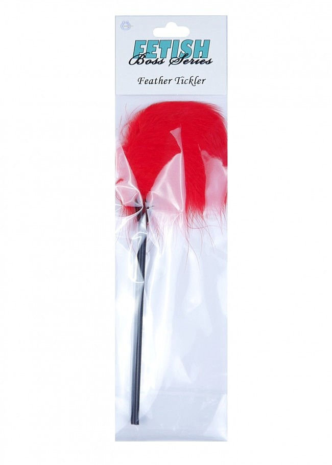 ������ ��� ������ ���� Feather Tickler Red Boss Series Fetish, ������� �����