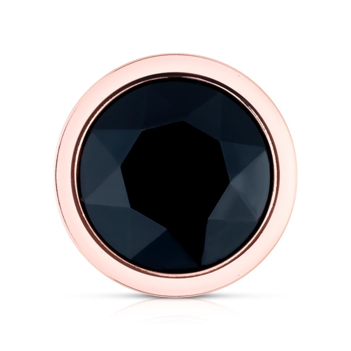 ����� �������� ������ � ������ ���������� Rosy Gold Metal Butt Plug Set 3 Pieces, �������