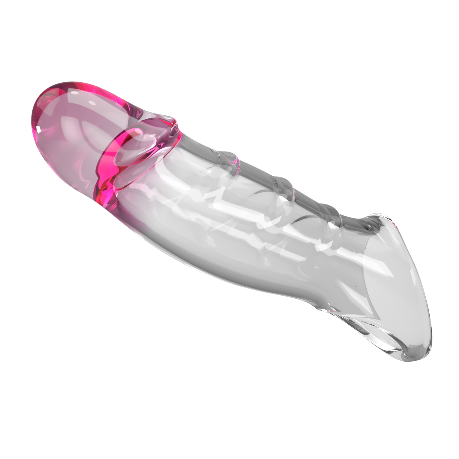 ������� �� ���� Pretty Love Damell Penis Sleeve Tranparent � ������ ��� �������, 19,8 � 4,3 ��