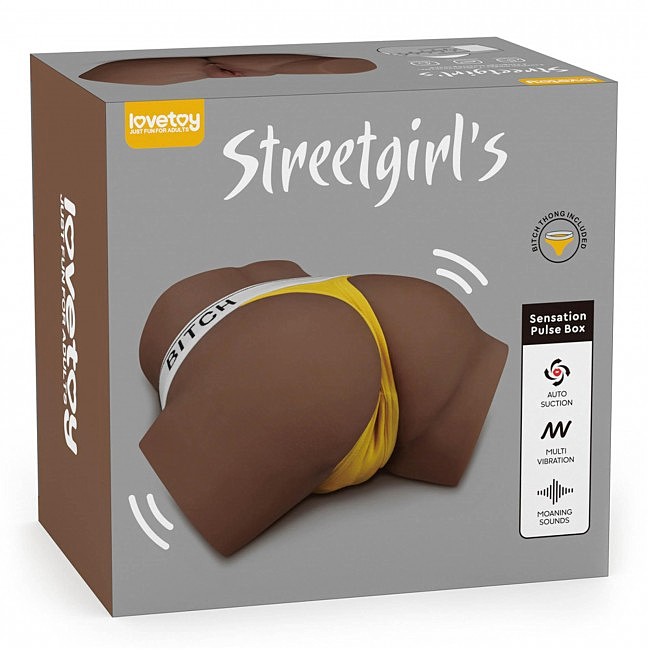 ����������� � ���� ������� ������ Streetgirls 02 Sensation Pulse Flesh, 20,4 x 24 x 14,5 ��
