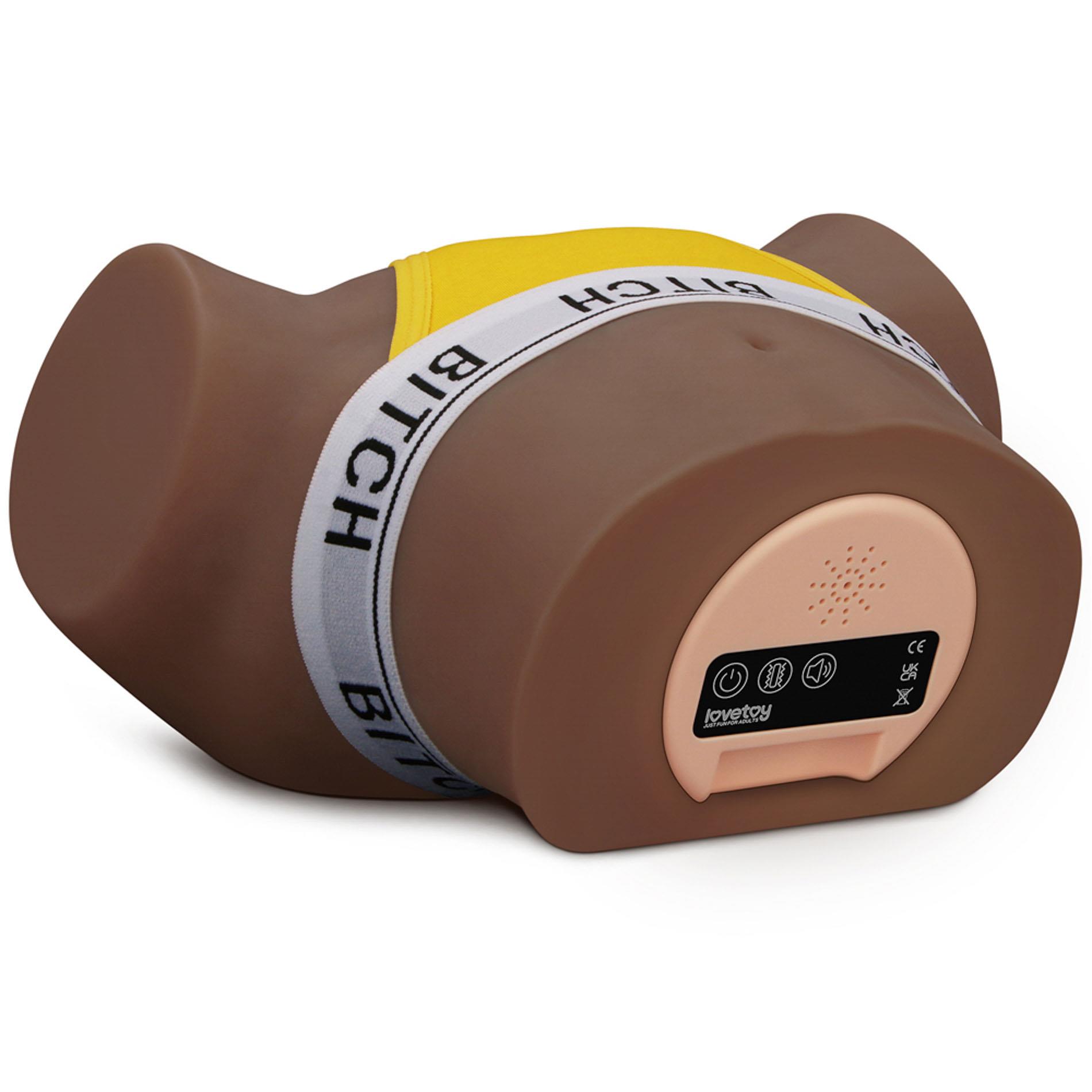 �����������-�������� � ���� ������ � �������� Streetgirls 03 Sensation Pulse Flesh, 20,5 x 23,4 x 12,8 ��