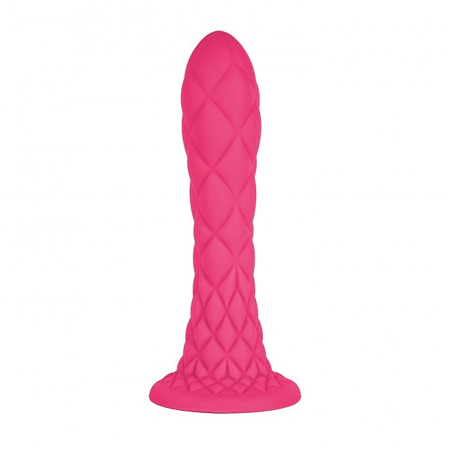 ���������������� ������������� �� �������� SilexD Fantasy Liquid Silicone Dreamy 7in Pink, 18,5 � 4,1 ��