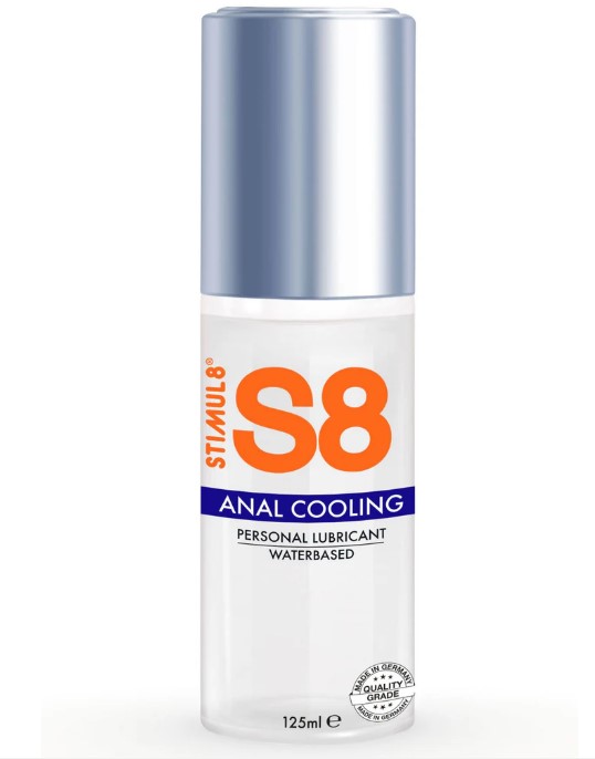 ����������� �������� ��������� Stimul8 Cooling water based Anal Lube