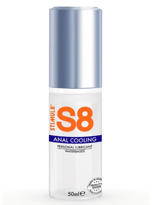 ����������� �������� ��������� Stimul8 Cooling water based Anal Lube
