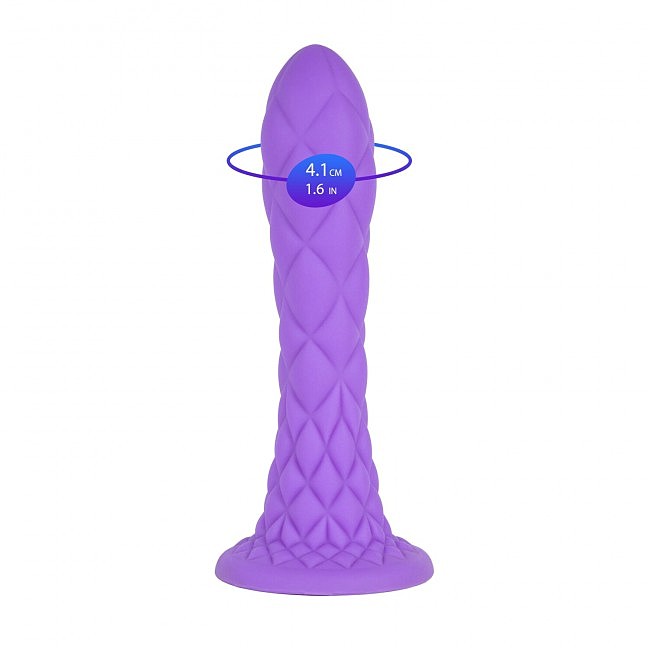 ����� �� �������� SilexD Fantasy Liquid Silicone Dreamy, ��������� �����������, 18,5 � 4,1 ��