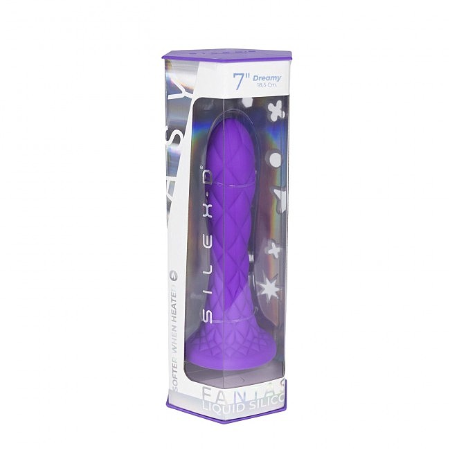 ����� �� �������� SilexD Fantasy Liquid Silicone Dreamy, ��������� �����������, 18,5 � 4,1 ��