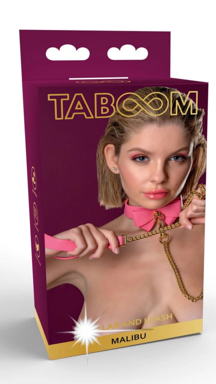 ������� � �������� Taboom Malibu Collar and Leash �� ��������� ����, ������������ ����, �������