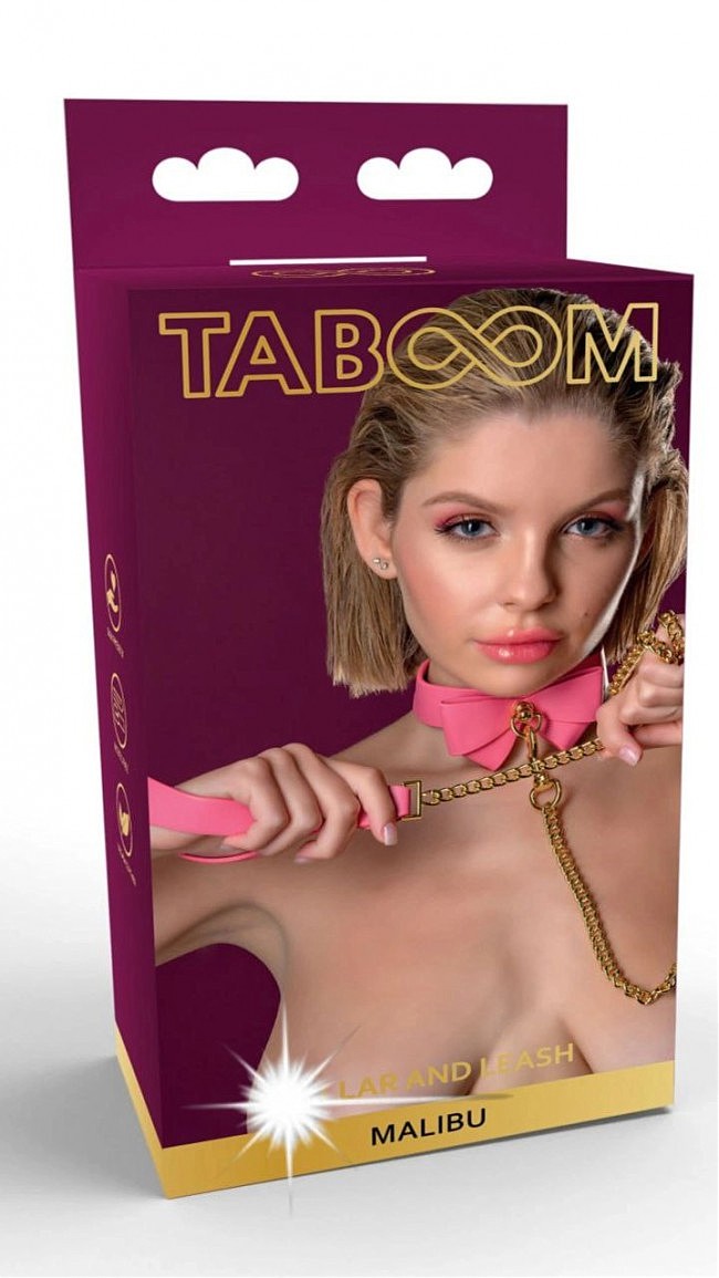 ������� � �������� Taboom Malibu Collar and Leash �� ��������� ����, ������������ ����, �������