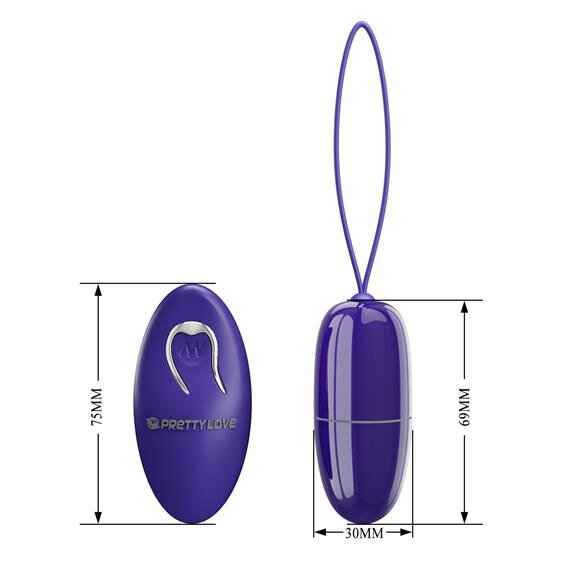 ��������� Pretty Love Selkie-Youth Wireless Egg, ����� ��, 12 ������� ������