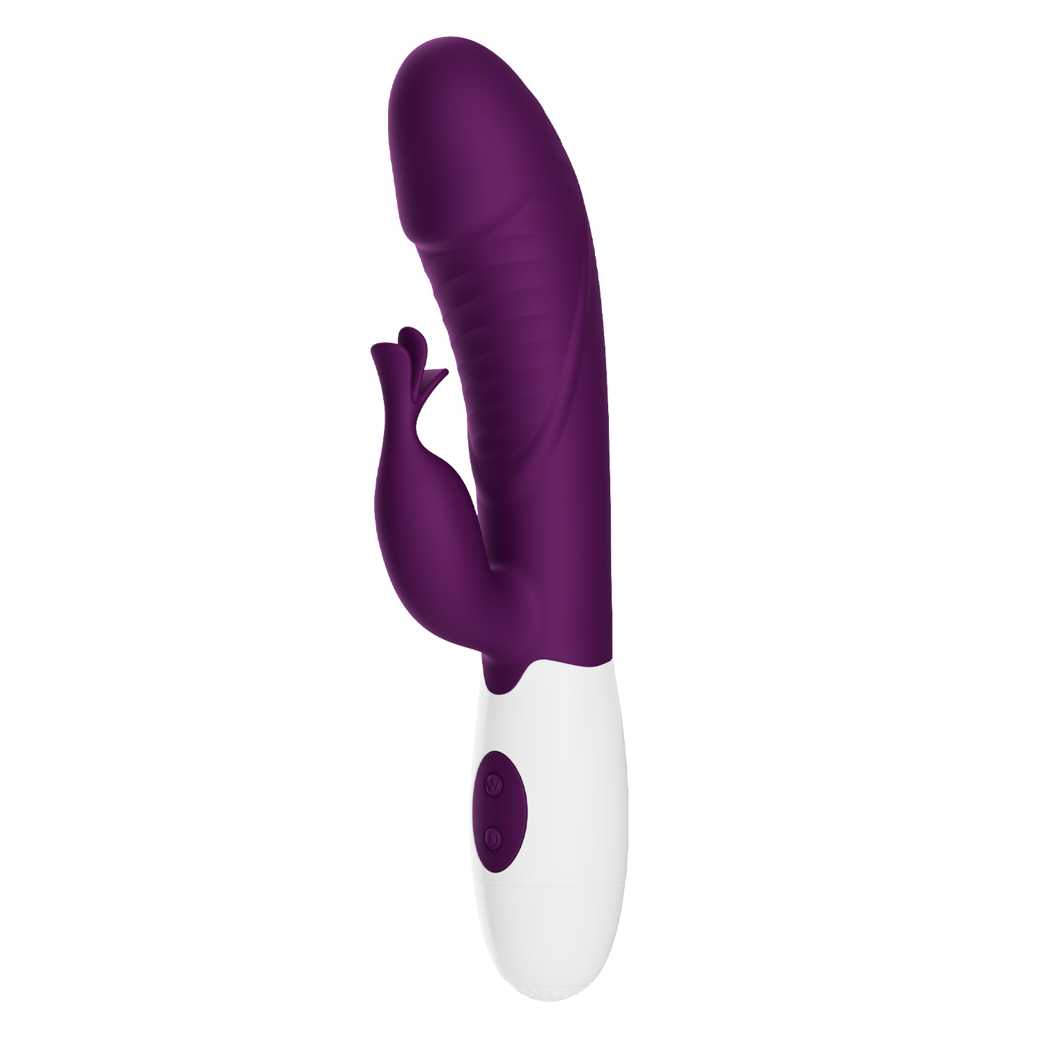 ������������������� ��������-������ Pretty Love Rasmussen Dual Vibrator Purple, 19,8 � 3,6 ��