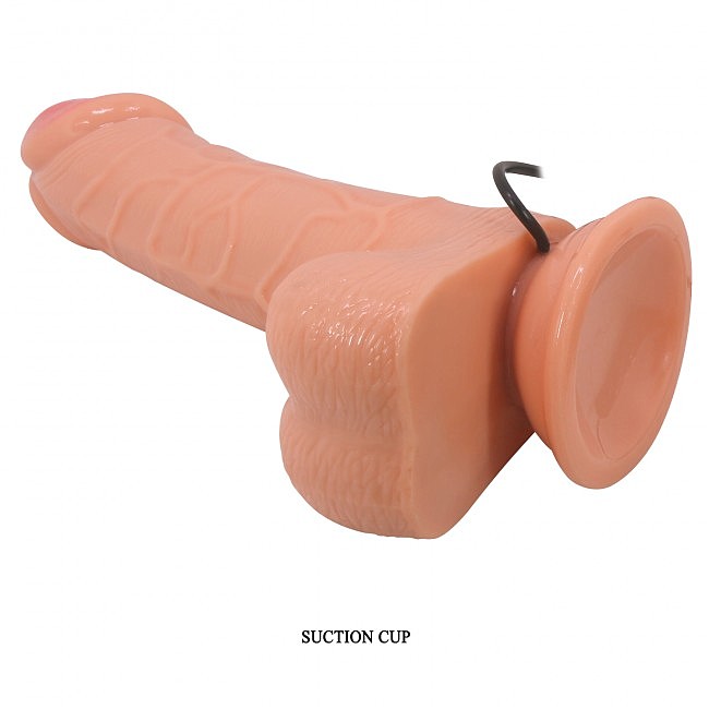 �������� �� �������� Barbara Ken Vibrator 8,3 Flesh, ��������� �����, ���������������� ��������, 21 � 4,7 ��