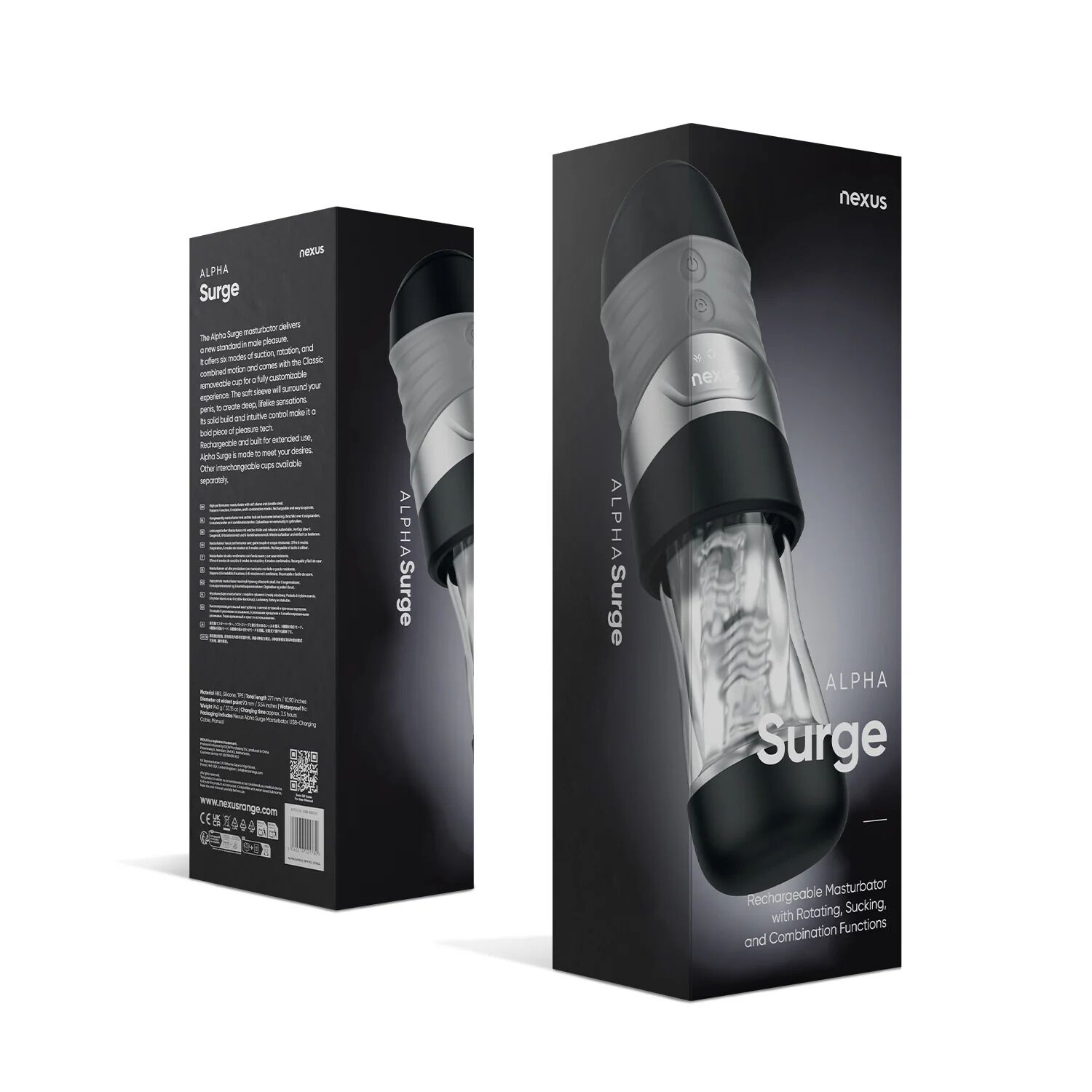 ������������������� �������������� ����������� Nexus Alpha Surge, 6 ������� ������