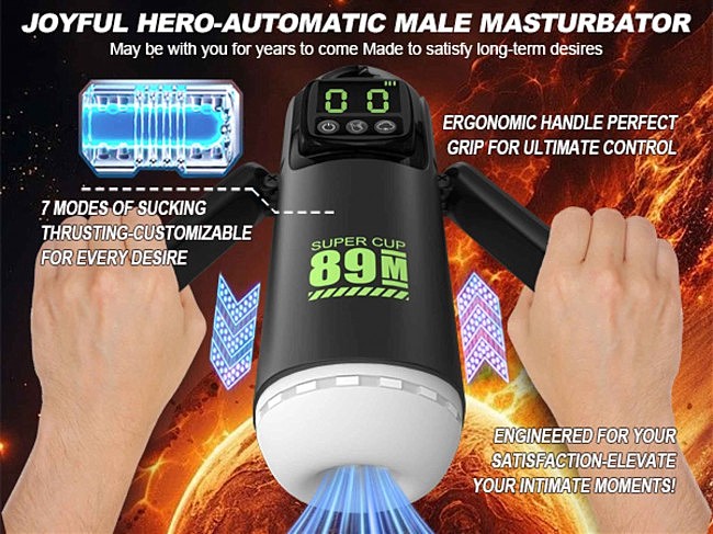������������������� ����������� M510 Masturbator Cup Boys of Toys, ��������+������, 24 × 8,1 × 11,5 ��