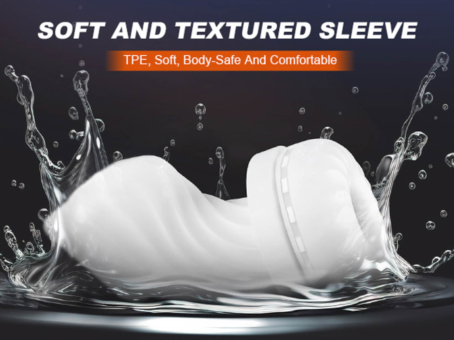 ������������������� ����������� M510 Masturbator Cup Boys of Toys, ��������+������, 24 × 8,1 × 11,5 ��