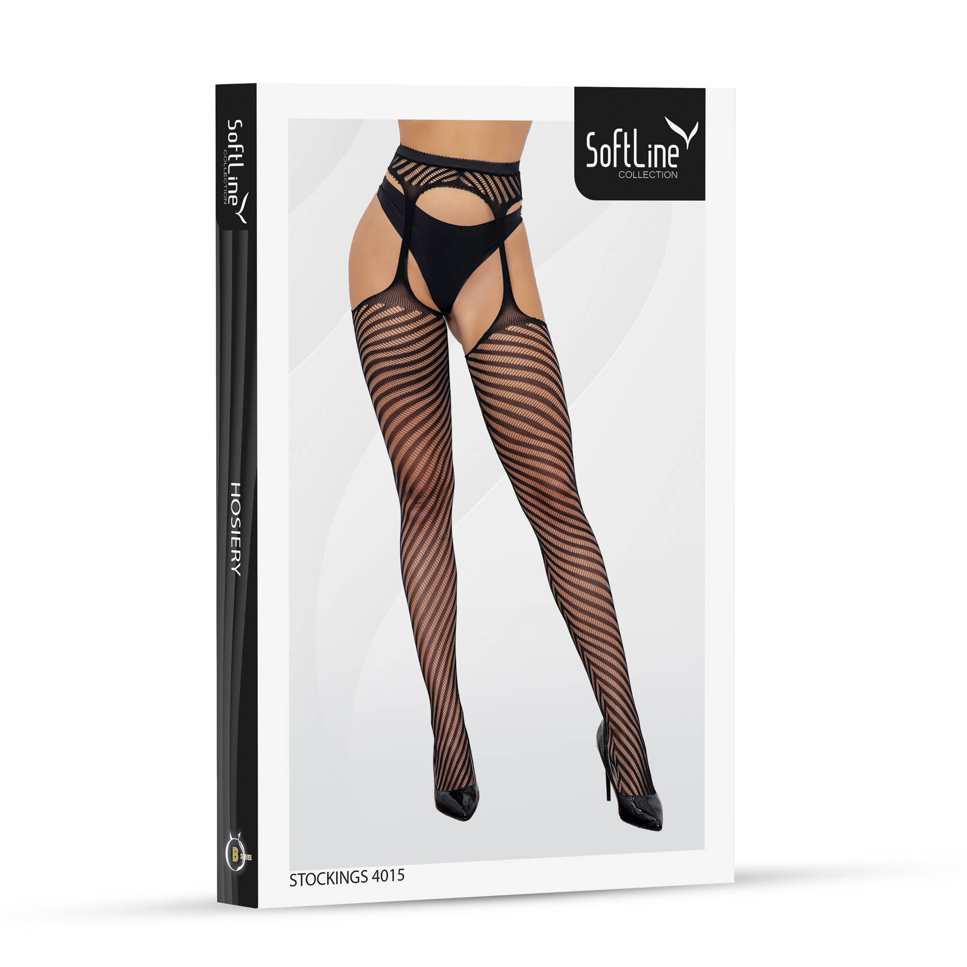 �������� �������� � �������� Stockings 4015 black One Size, ������������ ����