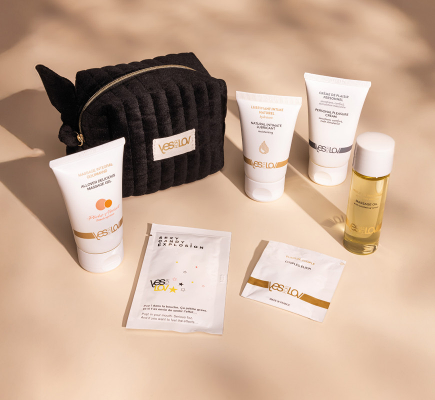 ���������� ����� ��� ��� YESforLOV Delightful Velvet Kit (������ ����������)