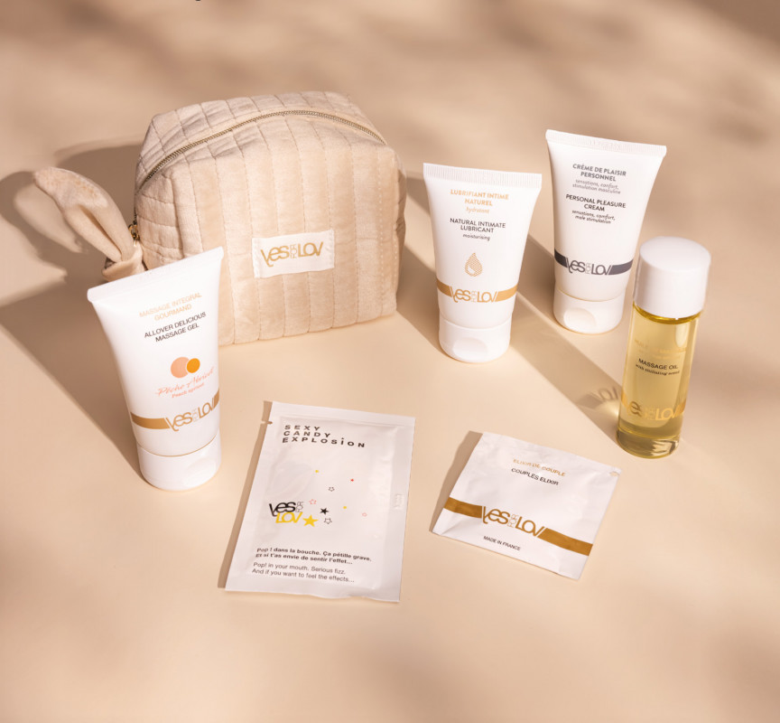 ���������� ����� ��� ��� YESforLOV Delightful Velvet Kit