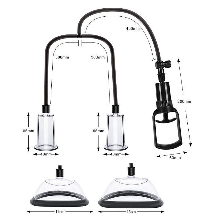 ��������� ����� ��� ����� � ������ Men Powerup Passion Pump, ������ �����������