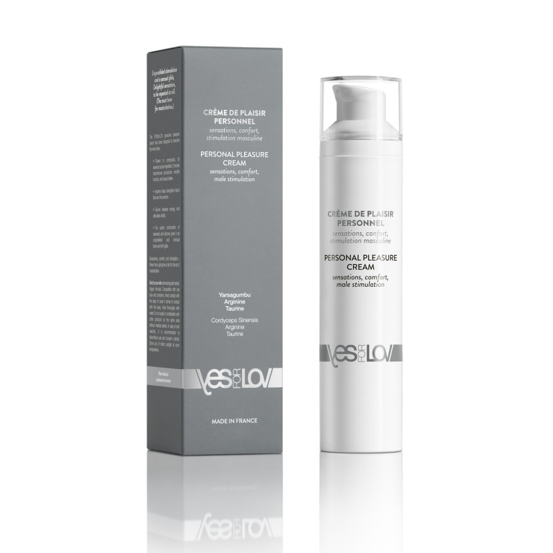 ���� ��� ����� � ����������� Personal Pleasure Cream YESforLOV, 50 ��