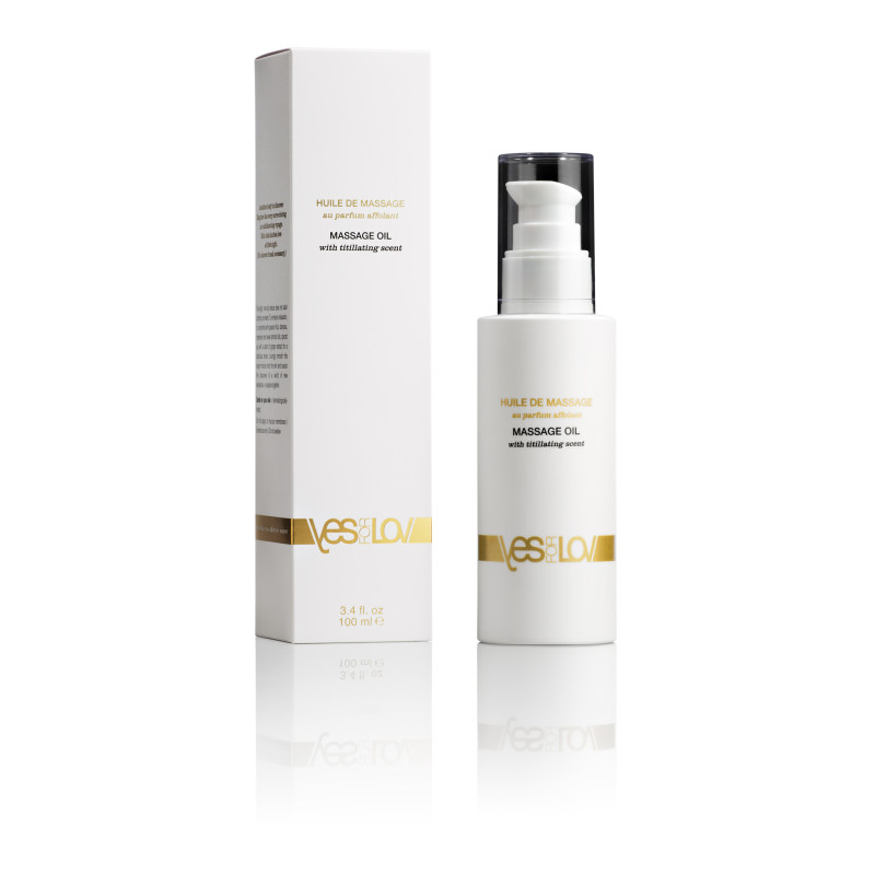 ��������� ����� Titillating massage oil YESforLOV ��������� ������, 100 ��
