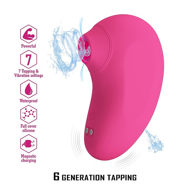 ������������ �������� Arila Clitoral Suction Vibrator, 7 ������� �������� � ��������� ����������, 9,2 � 3,5 ��