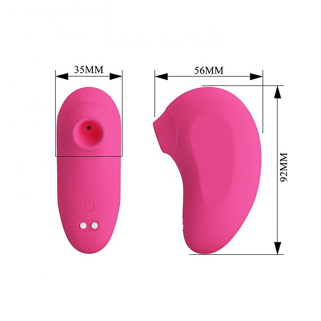 ������������ �������� Arila Clitoral Suction Vibrator, 7 ������� �������� � ��������� ����������, 9,2 � 3,5 ��