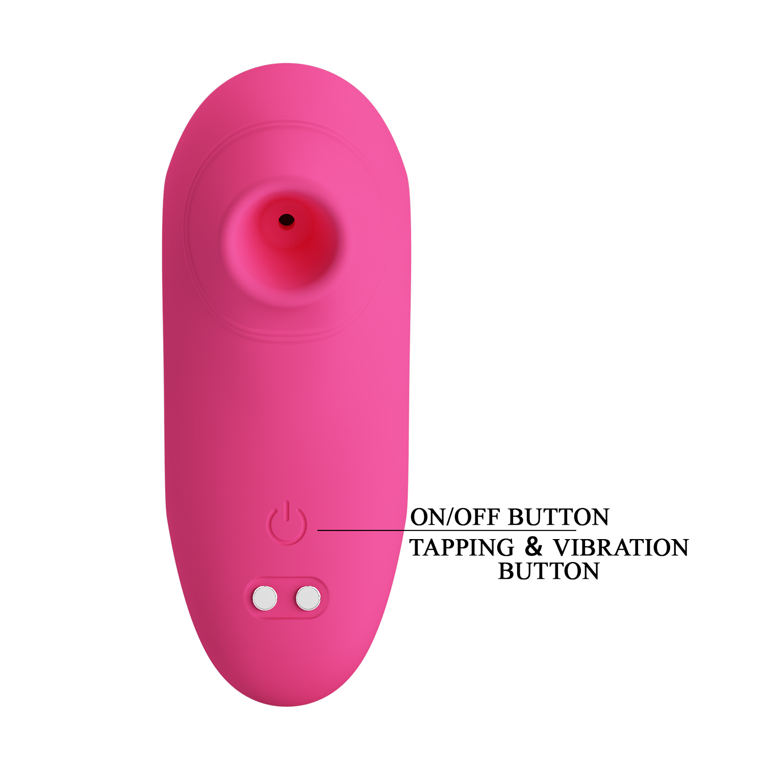 ������������ �������� Arila Clitoral Suction Vibrator, 7 ������� �������� � ��������� ����������, 9,2 � 3,5 ��