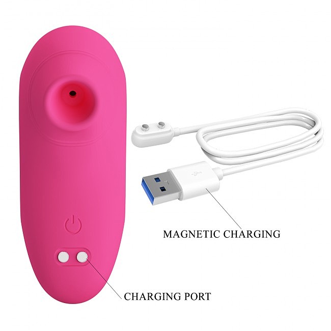 ������������ �������� Arila Clitoral Suction Vibrator, 7 ������� �������� � ��������� ����������, 9,2 � 3,5 ��