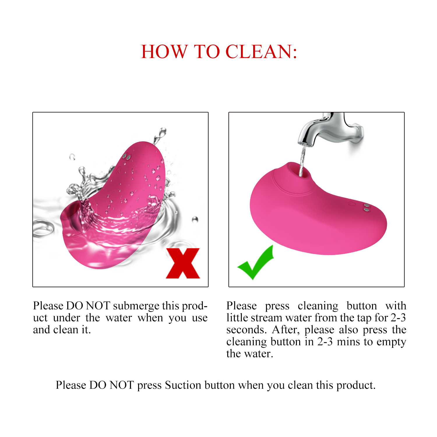 ������������ �������� Arila Clitoral Suction Vibrator, 7 ������� �������� � ��������� ����������, 9,2 � 3,5 ��