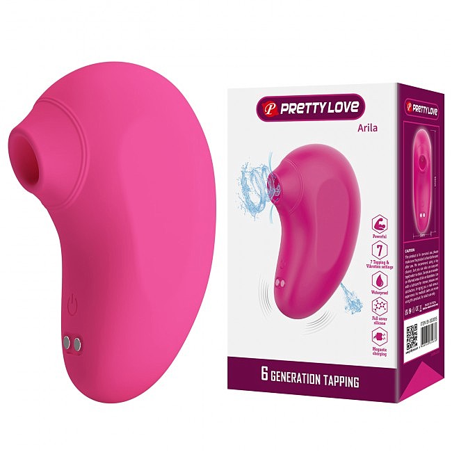 ������������ �������� Arila Clitoral Suction Vibrator, 7 ������� �������� � ��������� ����������, 9,2 � 3,5 ��