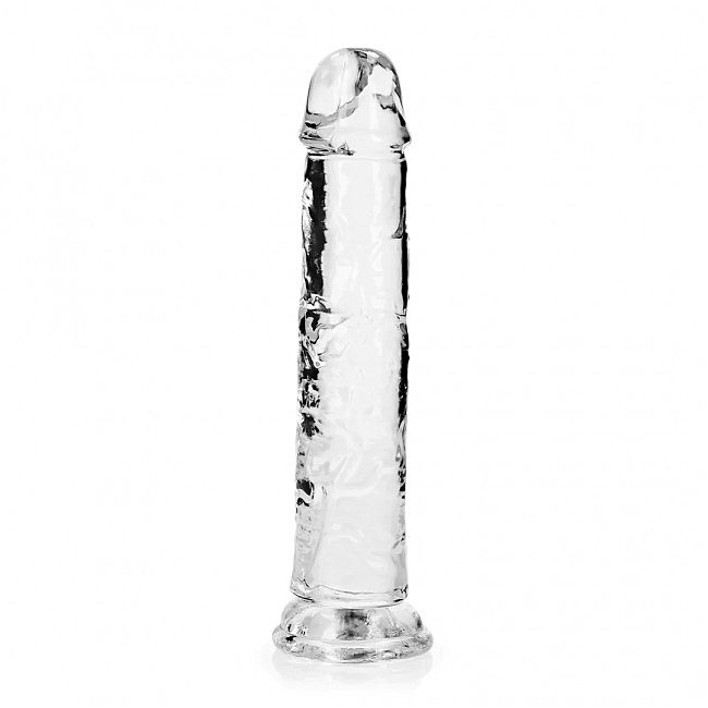 ������������� ������� Realrock Dildo 8 Transparent, ����������, 22 � 4 ��