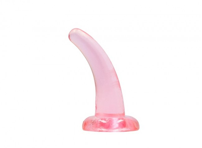 ������� ������������� Realrock Dildo 4,5 Pink, ���������-�������, 12 � 3 ��