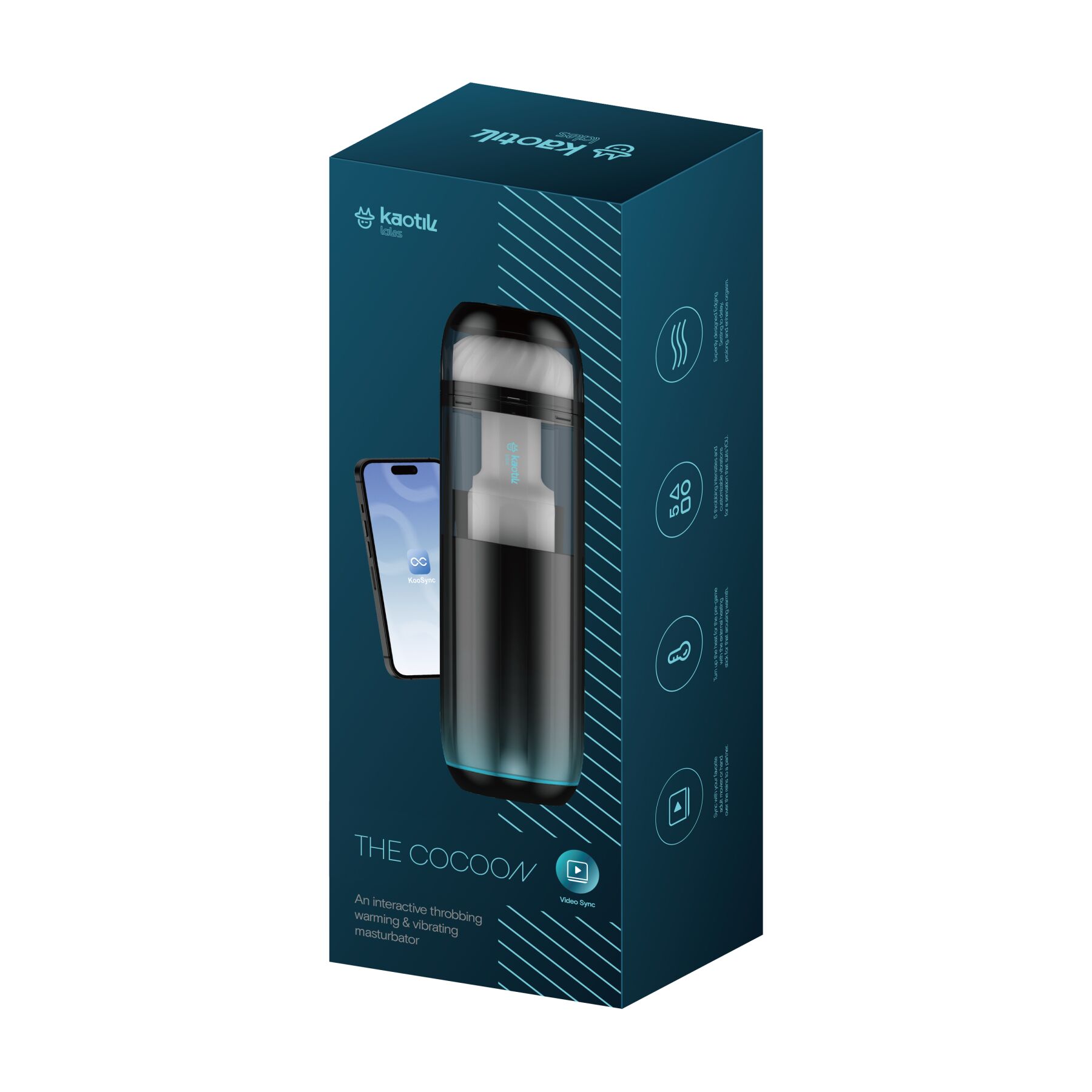  �����-����������� Kaotik Labs The Cocoon, ����� edging, ���������, �������� �� 42�C