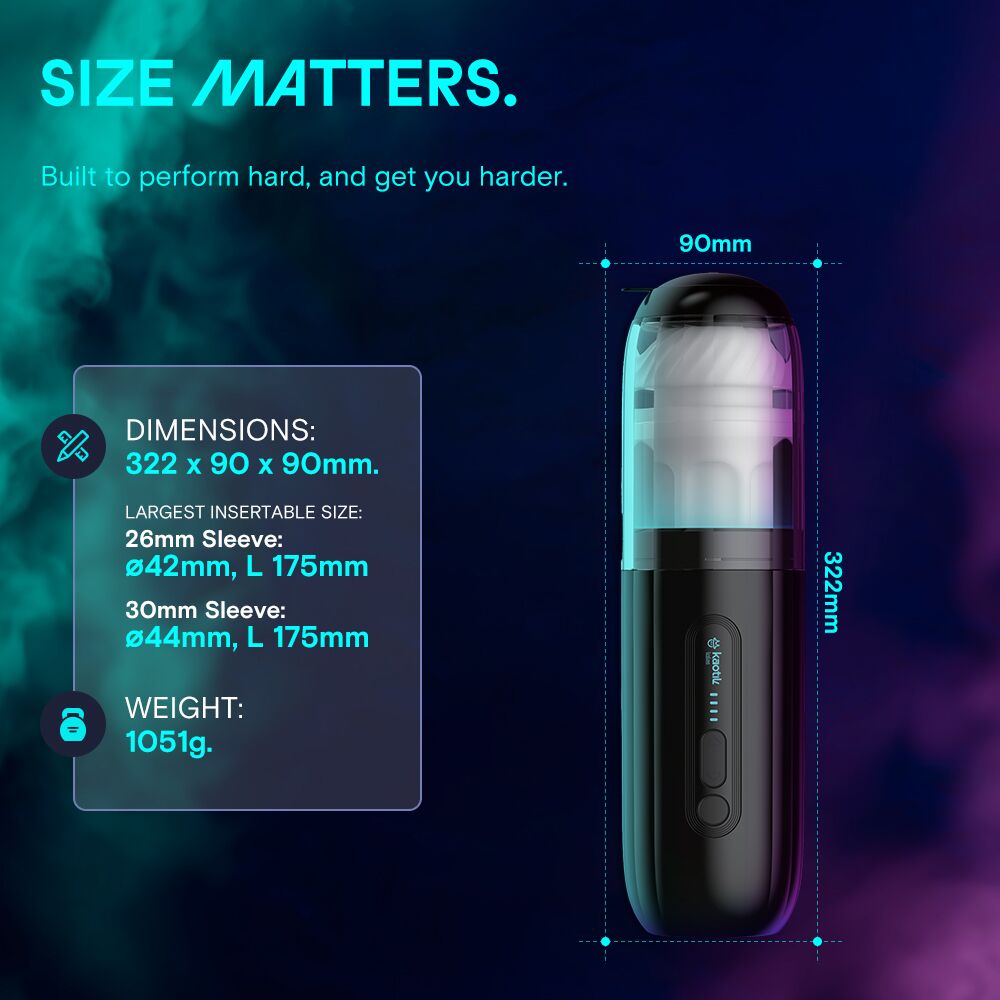 �����-����������� Kaotik Labs The Shockwave, ����� edging, �������� �������, 32,2 × 9 × 9 ��