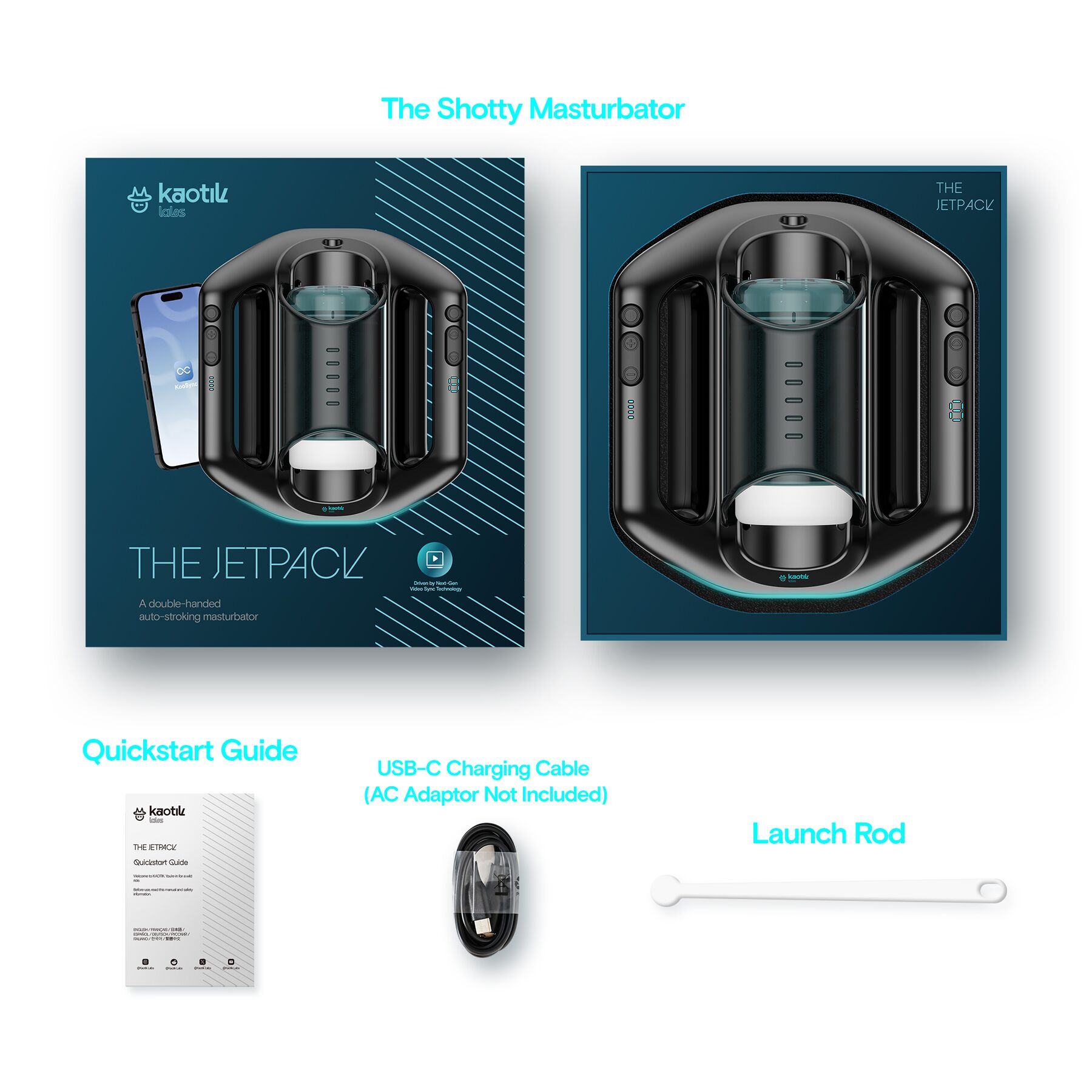 �����-����������� Kaotik Labs The Jetpack, ����� edging, ����� ������, �������� �������