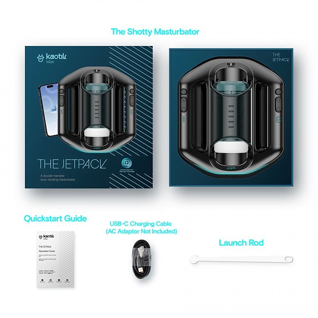 �����-����������� Kaotik Labs The Jetpack, ����� edging, ����� ������, �������� �������