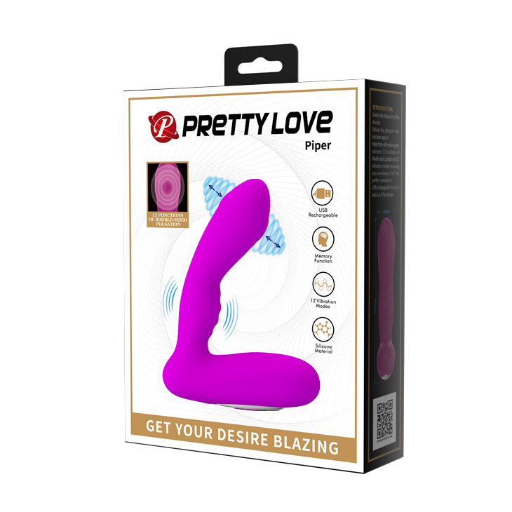 ������� �������� � Pretty Love Piper Prostate Stuimulator Purple